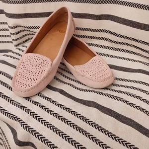 UGG, Loafers, size 6.5, pink